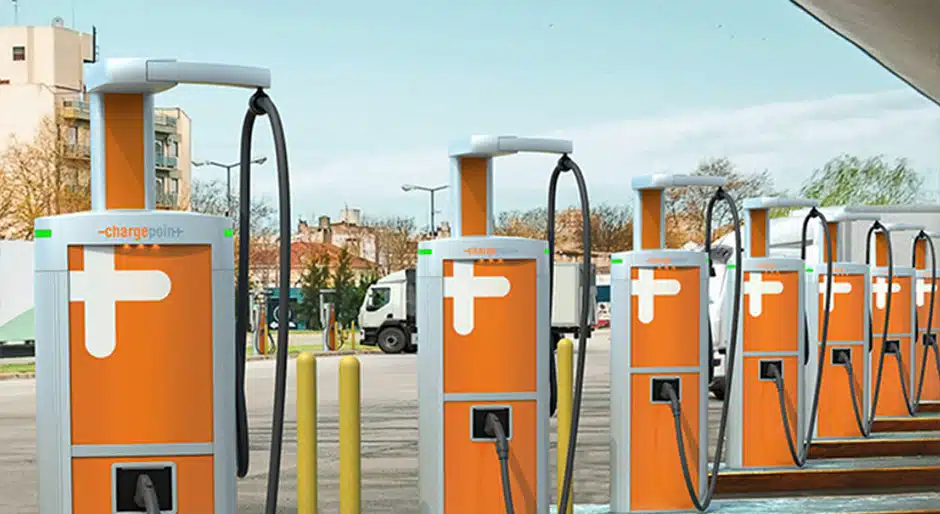 ChargePoint Partners With Goldman Sachs Renewable Power To Accelerate