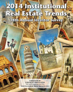 2014 Institutional Real Estate Trends