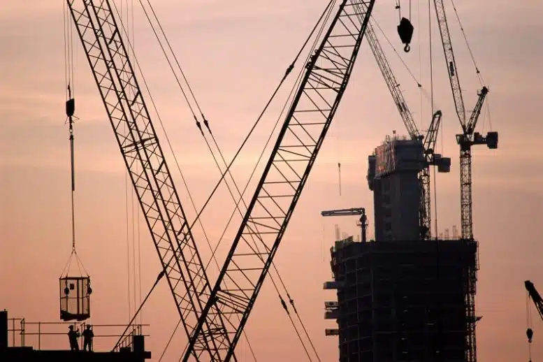 Nonbuilding construction starts dip in October but remain 20% higher than last year