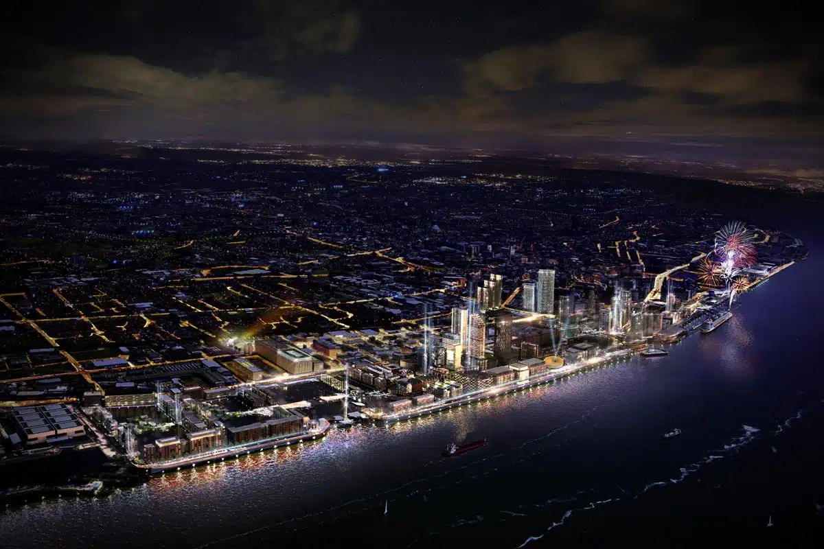 Plans unveiled for £5b Liverpool Waters project