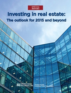 Investing in real estate: The outlook for 2015 and beyond