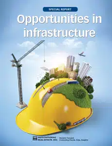 Opportunities in infrastructure