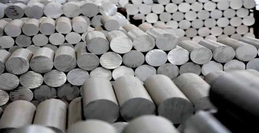 China likes aluminum