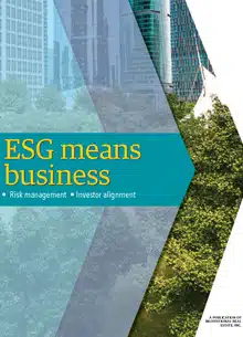 ESG means business