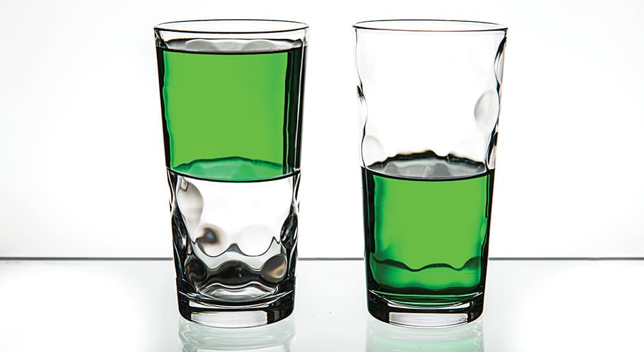 Half full or half empty? Rising interest rates and commercial real estate