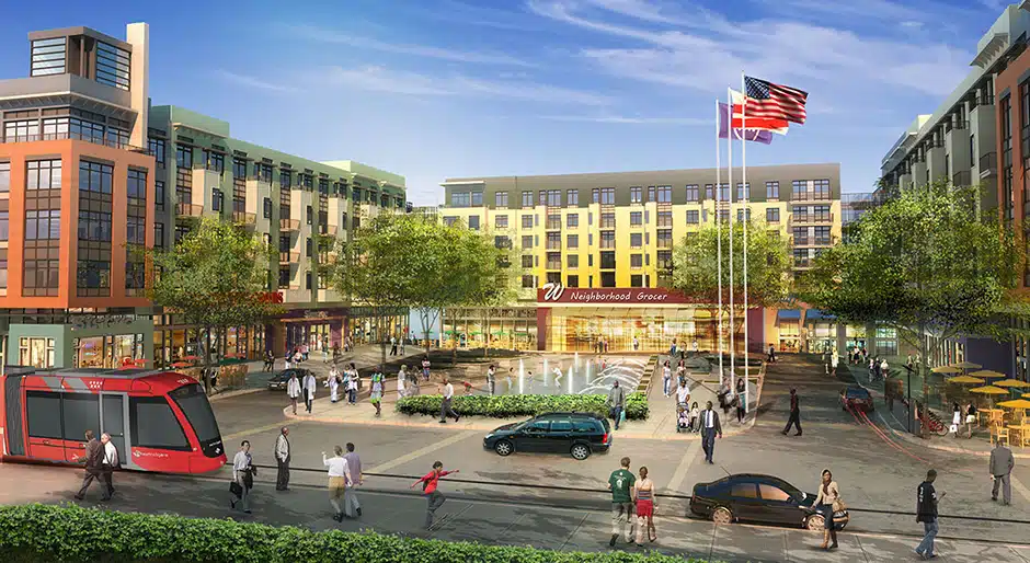 Hines to develop billion-dollar mixed-use project in D.C.