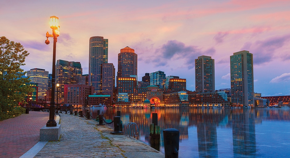 Investors turn to Boston office sector