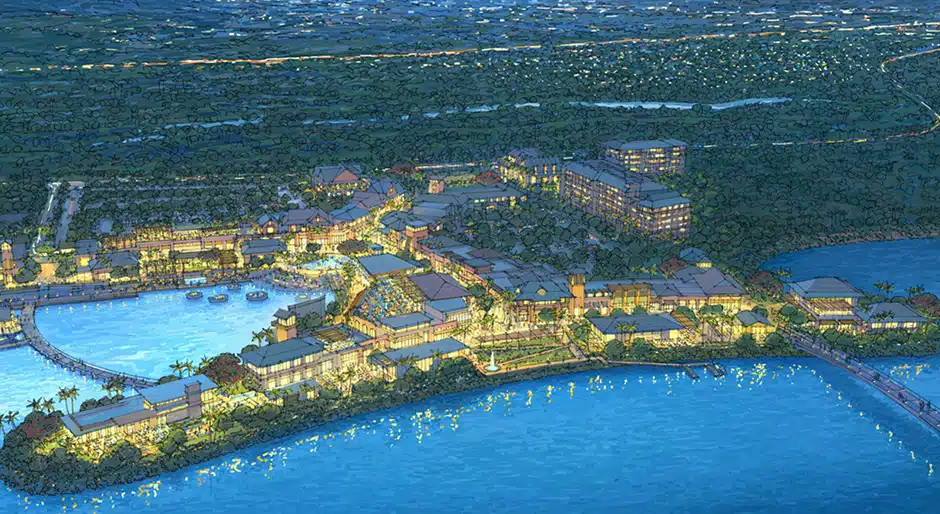 Haseko to add $300m mixed-use complex to Hawaii resort