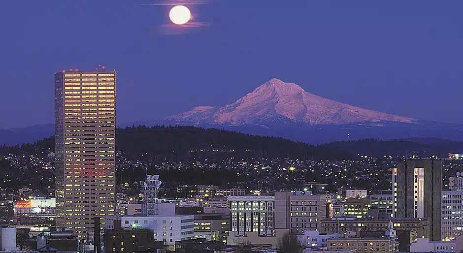 Portland, Ore., ranks #1 for top 5 office buy markets