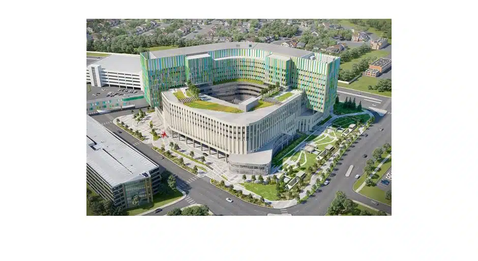 PCL Construction wins $1.1b cancer center contract