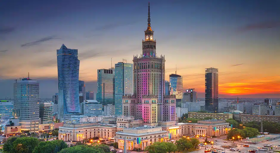 Savills pays €200m for Warsaw office buildings