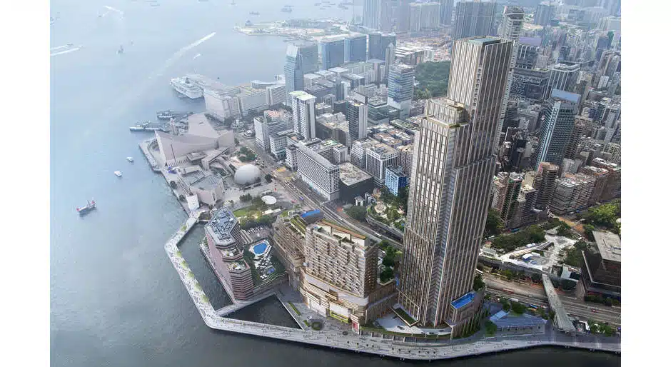 New World Development unveils Hong Kong mixed-use project