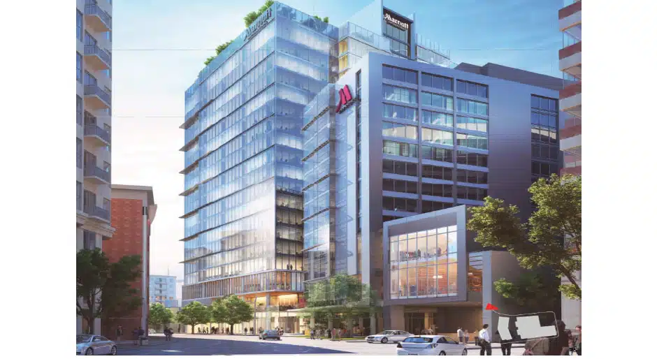 The Bernstein Cos. and Boston Properties to develop $600m Marriott HQ
