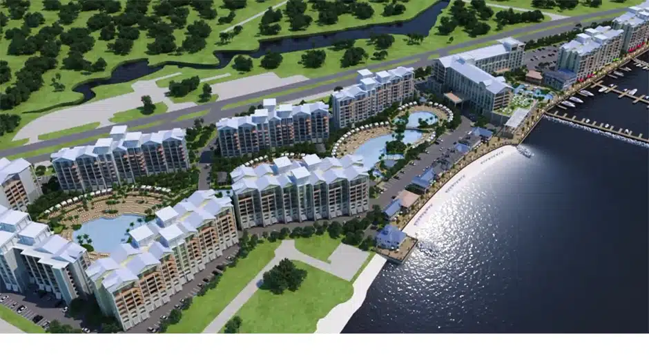 Airline enters hotel business