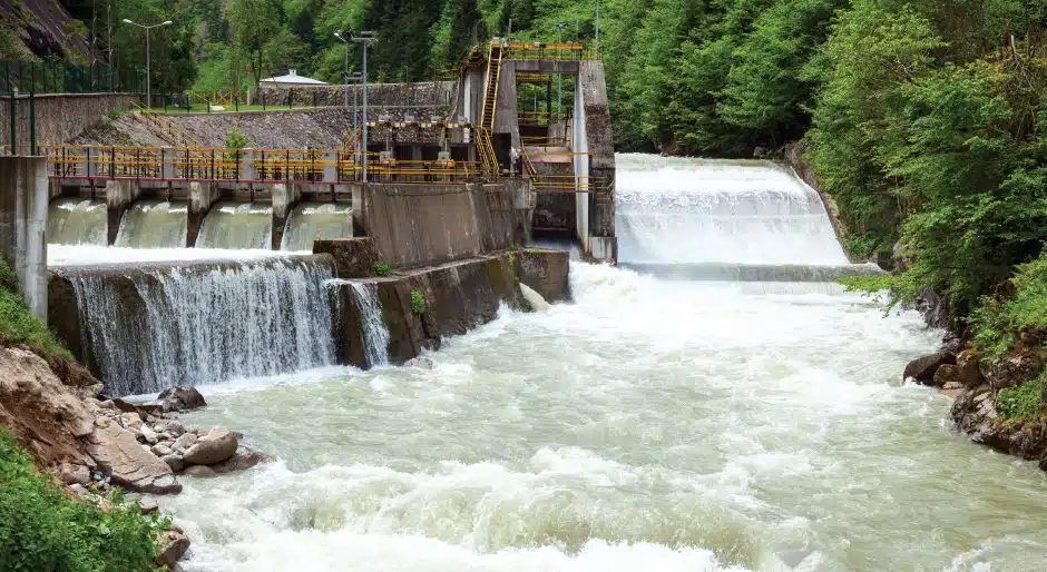 Water Meets Turbines: Hydropower plants offer an alternative to more popular renewables