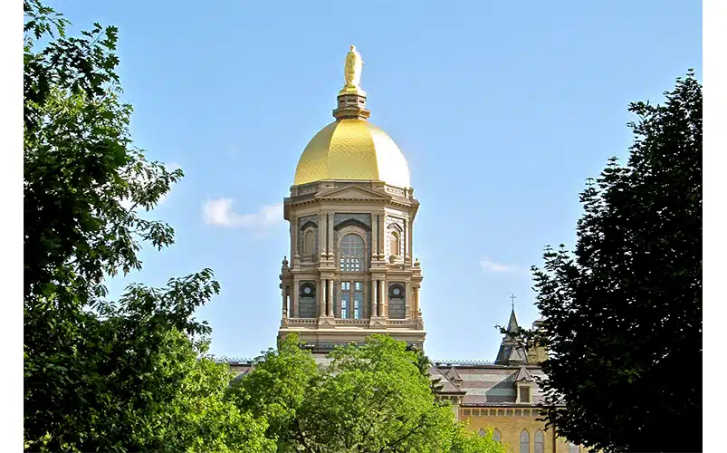 Notre Dame endowment returns 12.6% for fiscal year