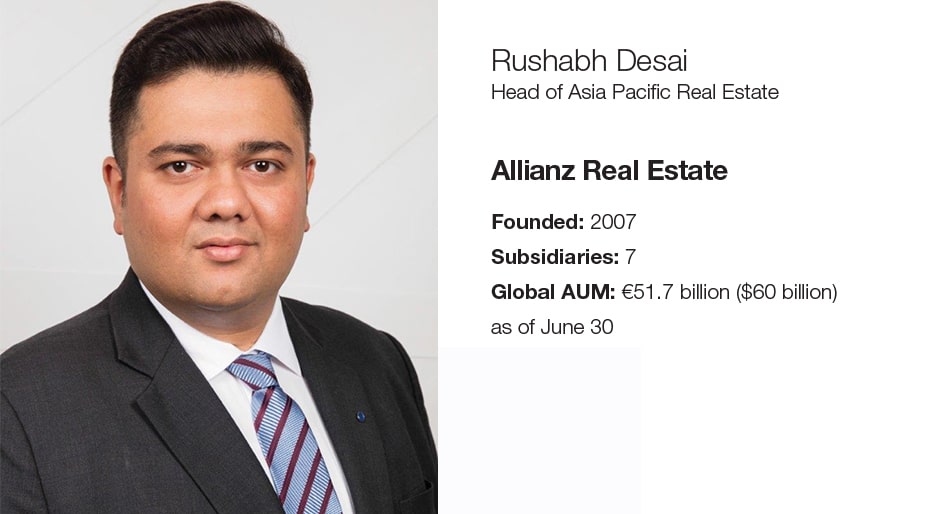 Shop talk A conversation with Rushabh Desai Institutional Real