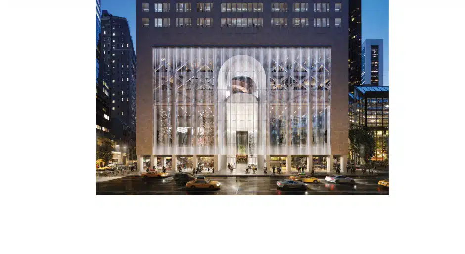 Olayan America, Chelsfield unveil plans for $300m renovation of 550 Madison Avenue in Manhattan