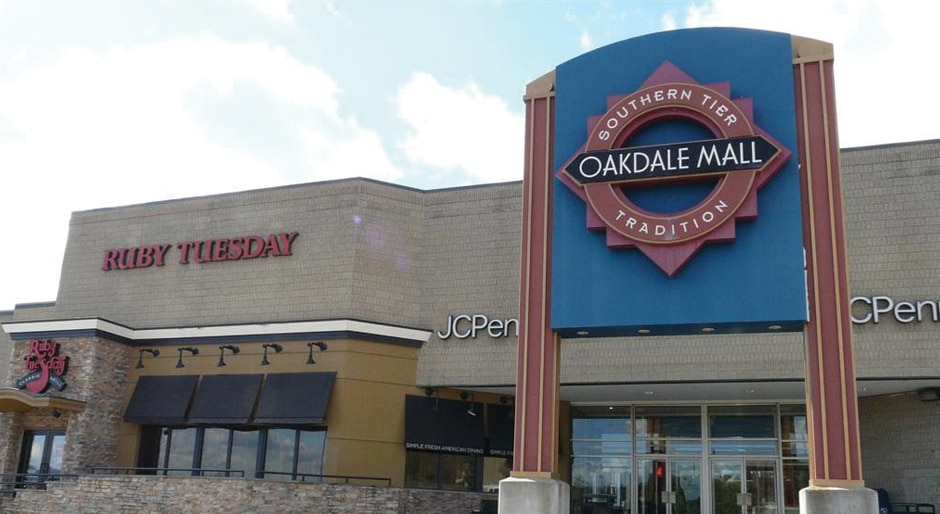 Story of a Dying Mall: The Oakdale Mall, a once electrifying retailer in Upstate New York’s Triple Cities, is now in its death throes