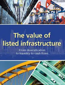 The value of listed infrastructure