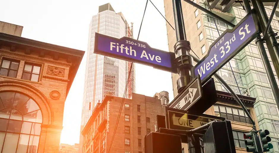 New York’s Fifth Avenue retains top ranking as the world’s most expensive retail destination