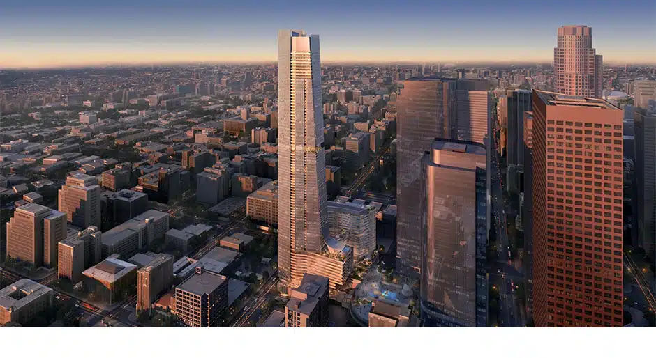 MacFarlane-Peebles JV to build $1.2b tallest building in Western U.S.