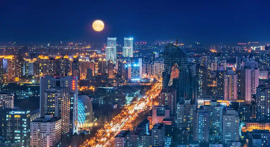 Vacancy rate in Beijing’s class office market drops