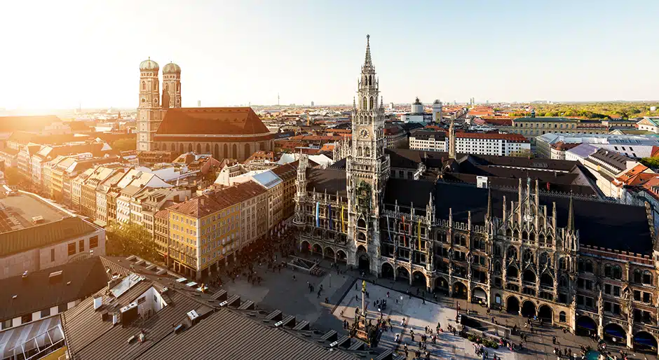 CBRE Global Investors buys office building in central Munich