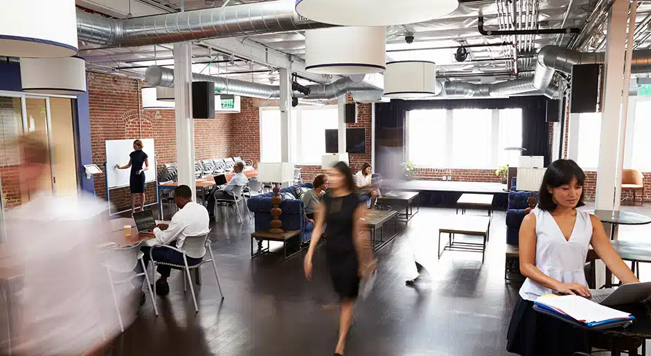 Flexible office trend affecting markets around the world