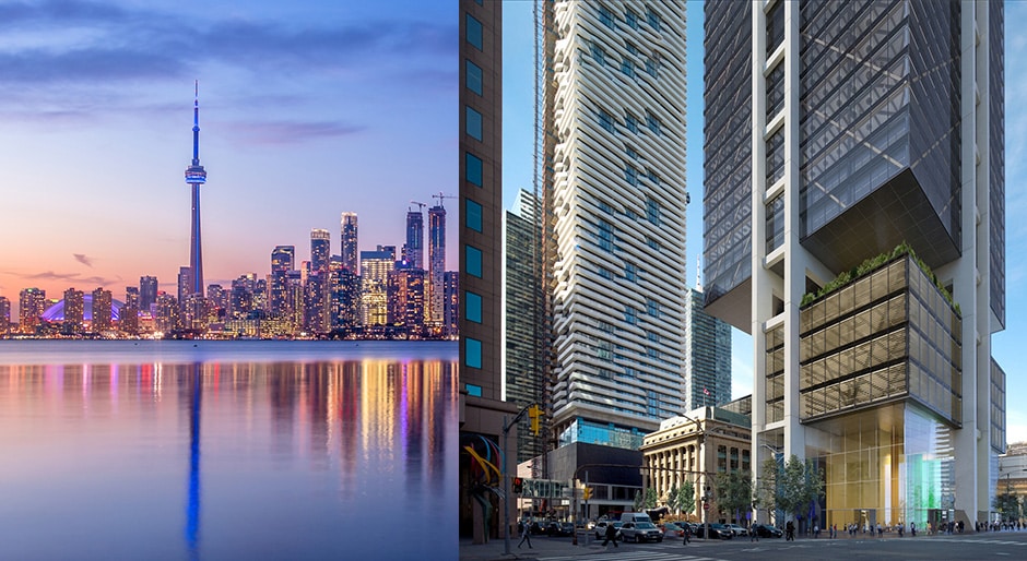 Oxford Properties announces plans to develop 1.4msf Toronto tower News Institutional Real