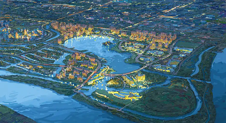 San Diego firm to build $12b Shanghai community