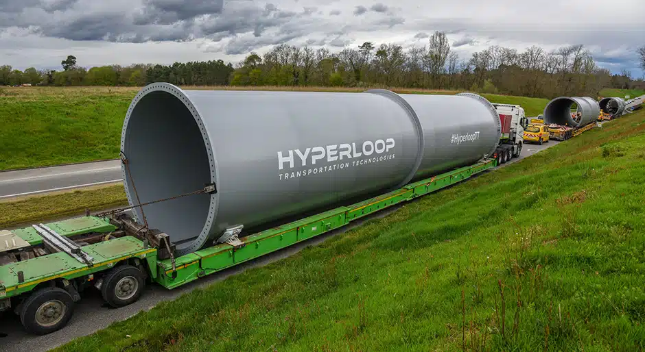 Hyperloop Transportation Technologies begins construction on world’s first full-scale passenger & freight system