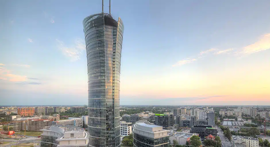 Madison International takes half stake in €350m Warsaw Spire tower