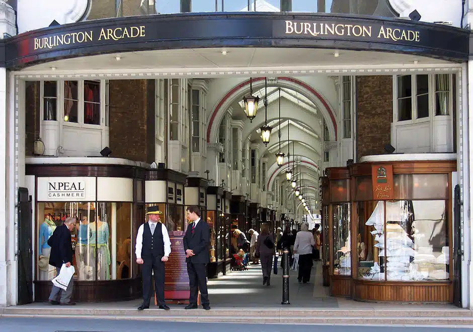 Thor Equities and Meyer Bergman sell Burlington Arcade in £300m deal