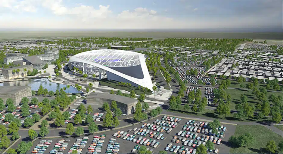 New Los Angeles football stadium tops $4b in costs