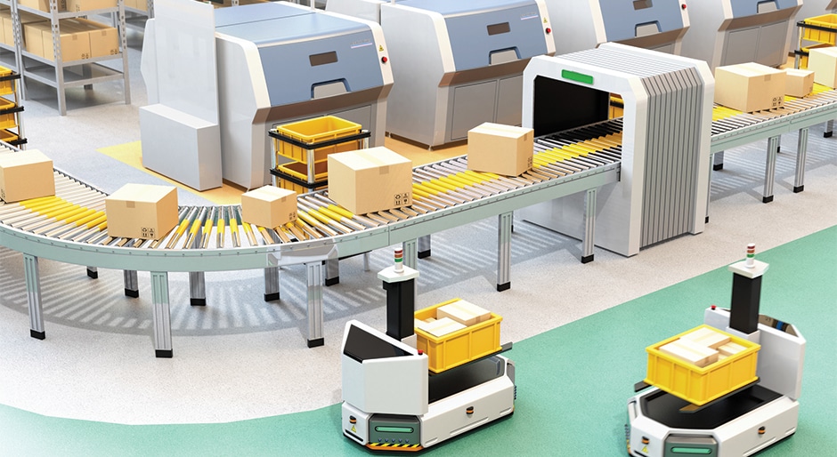 Smart delivery: The gathering pace of the fourth Industrial Revolution is being reflected in structural changes within the logistics sector