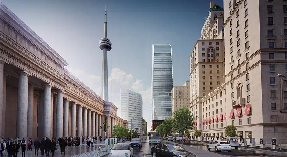 Cadillac Fairview boosts investment in Toronto with C$800m office tower