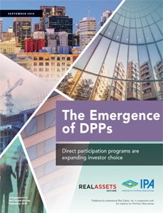 The Emergence of DPPs: Expanding Investor Choice