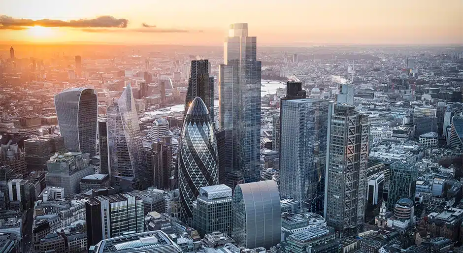 50% of London's commercial investment properties could be worth less than what owners paid for them