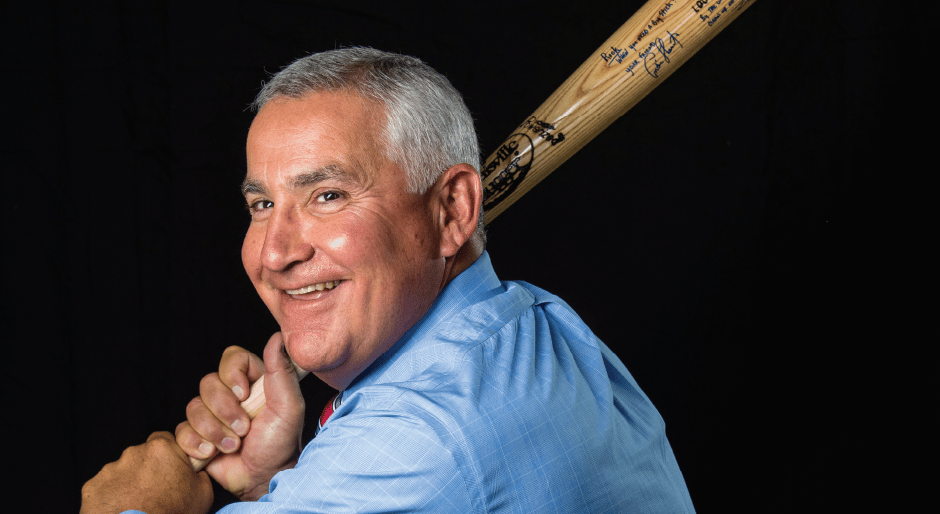 Playing ball: When his Major League dreams did not pan out, Rick Buoncore of MAI  Capital Management went on a hitting streak in the financial services field