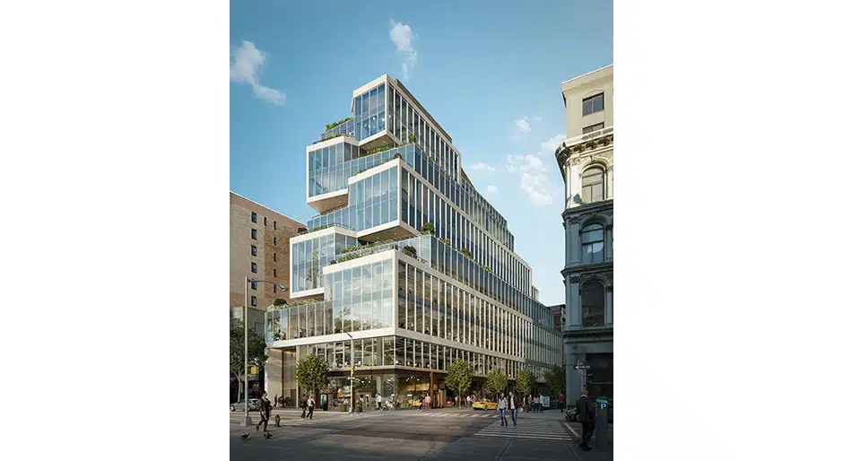 Columbia Property Trust and Normandy Real Estate Partners to develop $300m boutique office building in New York
