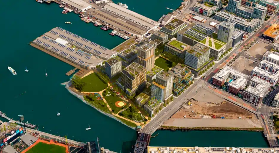San Francisco Giants select Tishman Speyer as partner on Mission Rock mixed-use development project