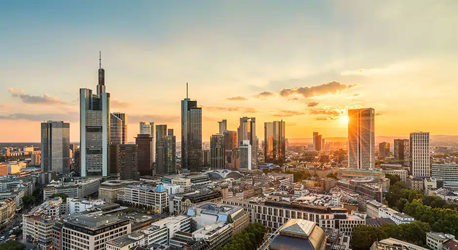 Blackstone opens office in Frankfurt