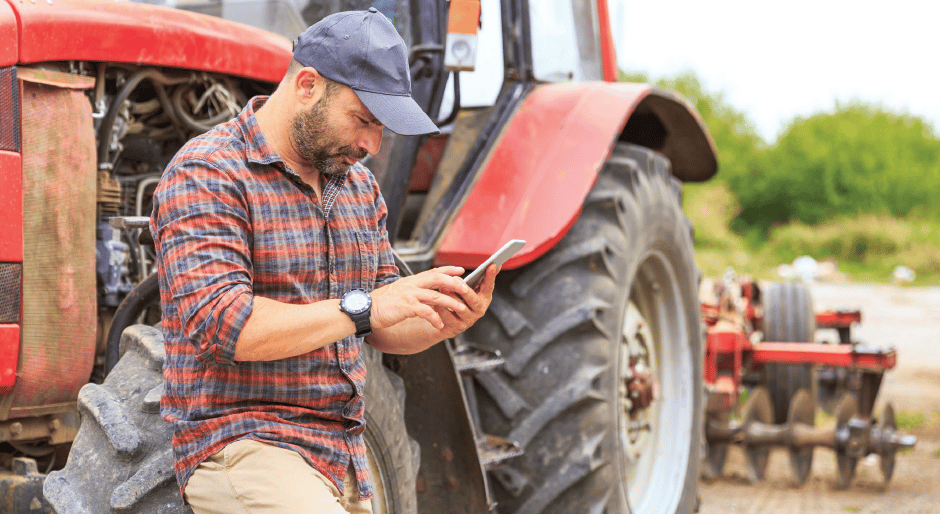 Farm to smartphone to market: Technology as a new weapon against food waste and hunger