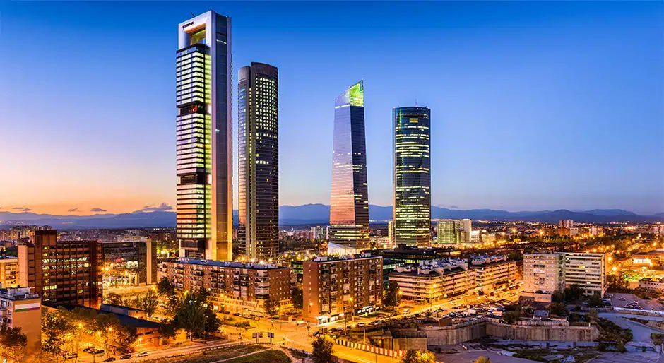 Hines, Acciona open first BTR project in Madrid