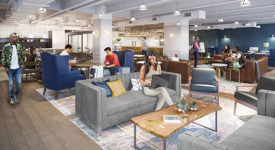 Tishman Speyer launches co-working venture