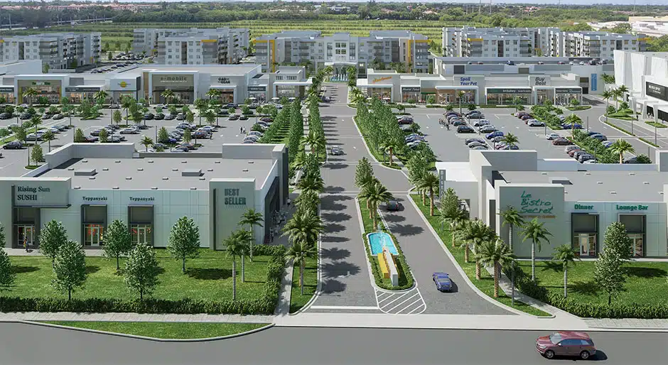 Uptown Boca $200m mixed-use development breaks ground