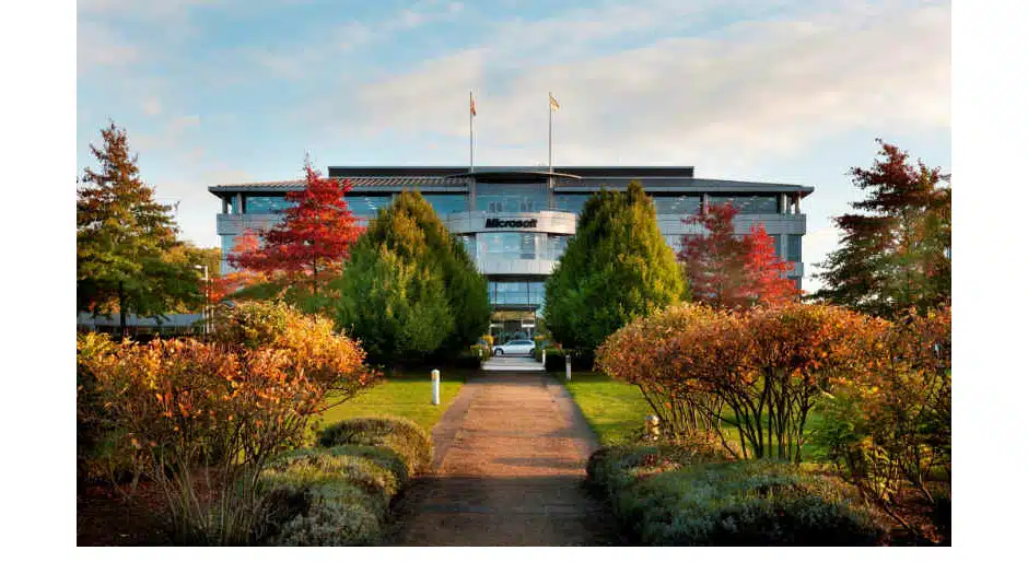 South Korean consortium buys Microsoft U.K. HQ campus for £100m