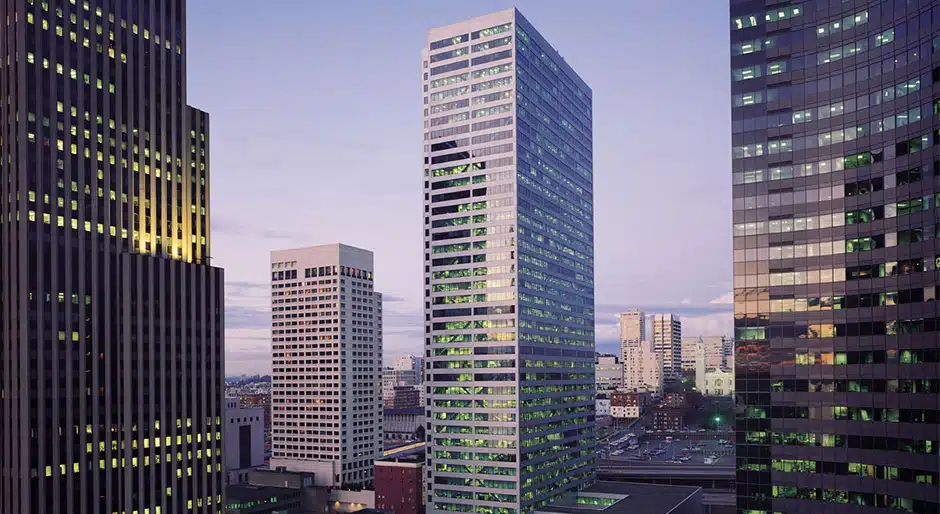 Blackstone fund pays $540m for Seattle office