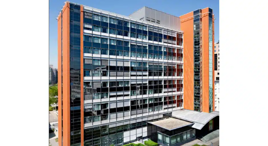 AEW acquires office tower in Frankfurt-Niederrad
